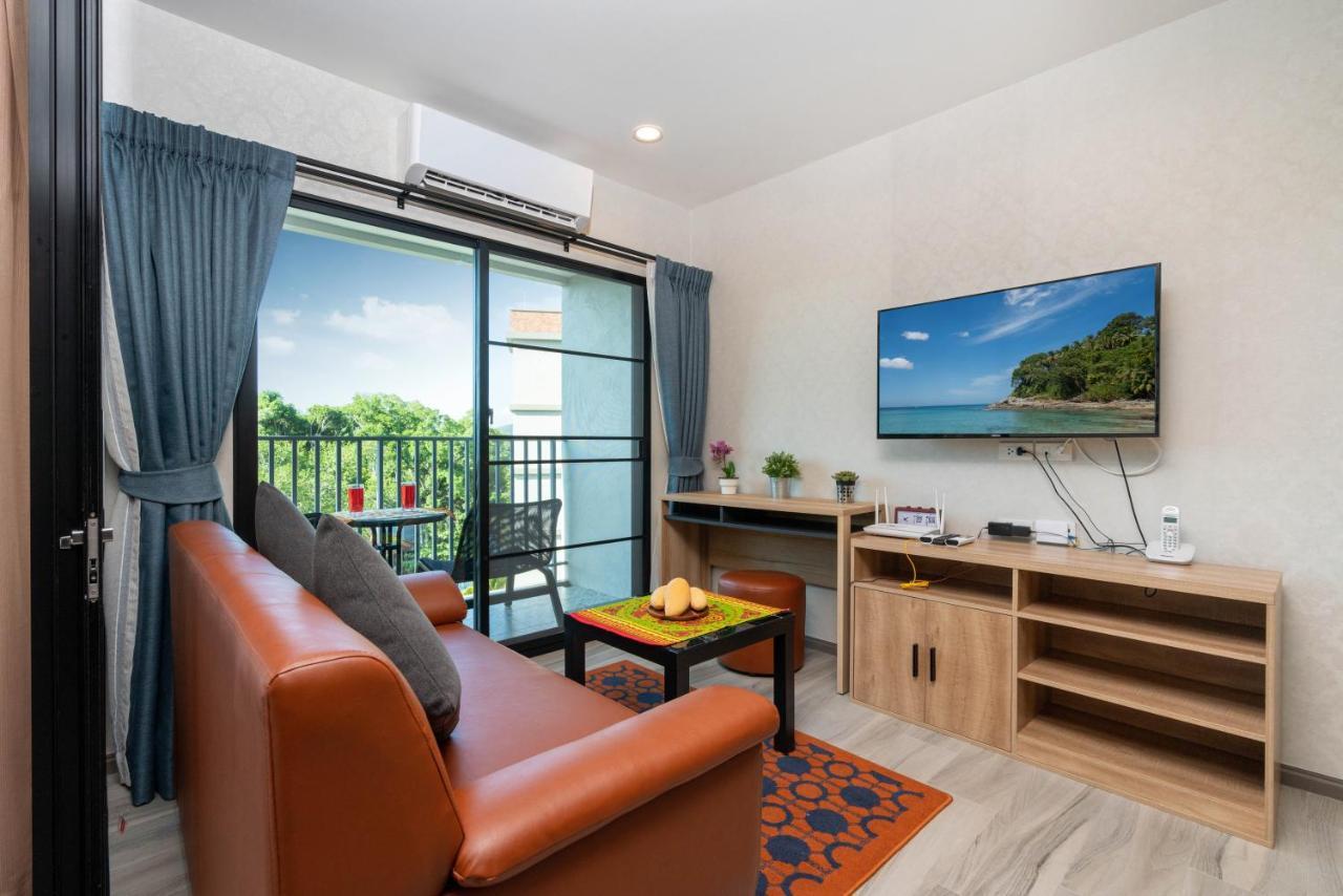 The Apartment At The Title Residencies Naiyang Beach Phuket Exterior photo