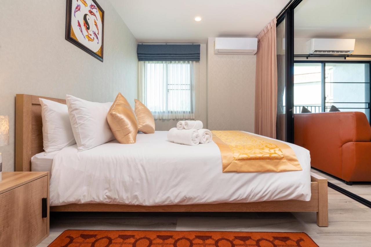 The Apartment At The Title Residencies Naiyang Beach Phuket Exterior photo